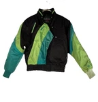 Arctic Cat Vintage 3IN 1 Kids Snowmobile Jacket Purple Green Coat Usa Made. Fixed Price $40.64.