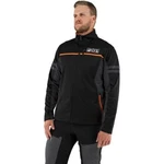 Open Box Fxr Men's Elevation Tech Zip Up 21 Snowmobile Jacket Black/orange - Lg. Fixed Price $78.74.