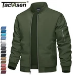 Men's Lightweight Bomber Jacket Spring Fall Thin Casual Full-zip Work Coats. Fixed Price $39.98.