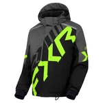 Fxr Cold Cross Cx Youth Snowmobile Jacket - Charcoal/black/lime. Fixed Price $132.99.
