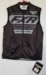 Fxr Mens Off-road Vest Ops Black/silver Size Large Racing Division New. Fixed Price $69.70.
