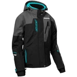 Castle X Womens Black/charcoal/turquoise Polar G2 Jacket 71-4324. Fixed Price $359.99.