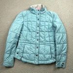 Klim Waverly Jacket Womens Small Blue Light Puffer Coat Winter Thinsulate -stain. Fixed Price $25.49.