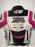Arctic Cat Youth Girls Size C10 Team Pro Flex Jacket 5251-283. Fixed Price $39.99.