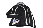Yamaha Insulated Women's Vintage Jett Ski Snow Jacket New. Black/white Zip Up S4. Fixed Price $100.00.