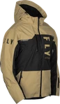Fly Racing 470-5206L Carbon Jacket Black/tan Lg. Fixed Price $339.95.