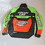 Arcticwear Team Cat Side Zip Men's Snow Cross P/o Size Large Jacket A-tex. Fixed Price $144.72.
