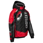 Castle X Strike G3 Youth Snowmobile Jacket - Red/black. Fixed Price $99.99.