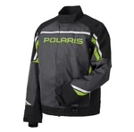 Polaris Men's Northstar Jacket 3.0 Black & Lime 2866401. Fixed Price $220.00.