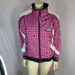 Castle X Racewear Womens Pink Motorcycle Jacket Full Zip Sz Medium. Fixed Price $19.92.