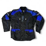 Fxr Snowmobile Jacket Mens Black Blue Coat Motorcycle Racing. Fixed Price $75.00.