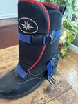 Polaris Snowmobile Boots Mens 10 Insulated Rugged Winter Straps. Fixed Price $23.10.