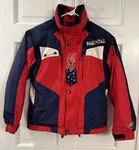 Vintage Spyder Xt Usa Ski Team Kids Jacket Size 12 Youth Thinsulate 90S 00S. Fixed Price $99.14.