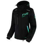 Fxr Womens Renegade Snowmobile Jacket Water/snowproof Dry Black/mint Fade. Fixed Price $322.49.