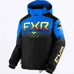 Fxr Youth Child Kids Helium Blk/blue/inferno Snow Jacket -size 16 New. Fixed Price $178.99.