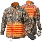 Heated Jacket For Hunting Hiking With Usb Battery Women Thermal Coat. Fixed Price $47.32.