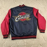 Cleveland Cavaliers Nba Jh Design Jockey Starter Jacket Mens Medium RN:76599. Fixed Price $58.49.