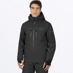 Open Box Fxr Adult's Task Insulated Canvas Snowmobile Jacket 24-BLACK Ops Xs. Fixed Price $262.49.