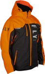Fly Racing 470-5208L Carbon Jacket Black/orange Lg. Fixed Price $339.95.