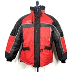 Choko Design Trail Star Red Black Winter Jacket Men's Size Large. Fixed Price $29.99.