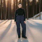 Ski-doo Vasa Highpants Women's Dark Navy Size Xl Bib For Snowmobile. Fixed Price $89.00.