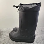 Baffin Titan Boots Mens Size 9 Black Waterproof Insulated Snow Work. Fixed Price $129.99.