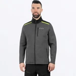 New Fxr Mens Zip-up Snowmobile Jacket, Midlayer, Warm, Black Or Gray, 320GSM. Fixed Price $129.99.