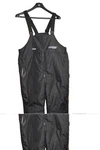 Rocket Insulated Men's Windproof And Waterproof Storm Bibs Black 3XL. Fixed Price $110.00.