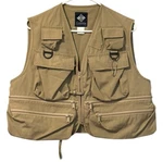 Columbia Fly Fishing Vest Jacket Wading Coat Men Size Measured Outdoor Travel. Fixed Price $12.30.