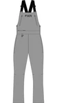 Fxr Adventure Lite Tri-laminate Womens Bib Pants Gray. Fixed Price $259.99.