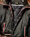 Yamaha Maxim Wear Vintage Men Snowmobile Jacket Red Black Bomber Size Large. Fixed Price $35.00.