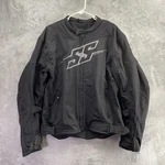Speed And Strength 870644 Hammer Down Txt Jacket Black Size Men 2XL Free Ship!. Fixed Price $24.99.