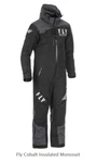 Fly Racing Cobalt Insulated Monosuit Shell BLACK/GREY-3XL. Fixed Price $485.00.