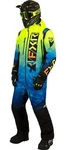 Fxr Helium 23 Insulated Mens Snow Monosuit Blue/hi-vis Fade/imferno. Fixed Price $819.99.