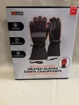 Mobile Warming Battery Heated Gloves Size Medium Adjustable Rechargeable. Fixed Price $39.95.