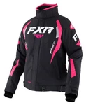 Fxr Team 22 Womens Snow Jacket Black/fuchsia. Fixed Price $329.99.