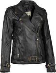 Highway 21 Pearl Womens Leather Motorcycle Jacket Black. Fixed Price $100.11.