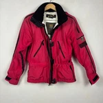 Rare 90S Vintage Obermeyer Ski Jacket Raspberry Red Women Sz 8 Retro. Fixed Price $59.00.