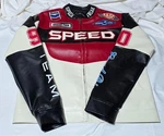 Racing Jacket Men's Copper Rivet 90 Team Speed Freak Pu Size: Small - Brand New. Fixed Price $69.99.