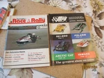 1978 Snowmobile Race & Rally Pro Magazines Ski-doo Polaris Arctic Cat +++. Fixed Price $35.00.