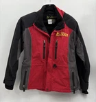 Klim Gore-tex Snowmobile Coat Jacket Women's Size Xl Red Black. Fixed Price $128.60.