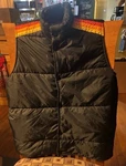 70S 80S Ski Doo Bombardier Quilted Vest Vintage Snowmobile Layer Snaps S/m Size. Fixed Price $85.00.
