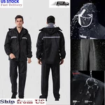 Raincoat Suits Jacket Pants Waterproof Heavy Duty Fishing Women Mens Gear. Fixed Price $17.64.