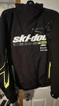 Ski-doo New Oem Insulated Breathable Water/windproof X-team Jacket, Men's Medium. Fixed Price $190.00.