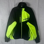Fxr Racing Mens Recoil Softshell Jacket Black Neon Yellow Xl Snowmobile Moto. Fixed Price $100.00.