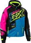 Castle X Code G5 Mens Snow Jacket Black/pink/hi-vis. Fixed Price $324.99.