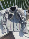 Klim Badlands Pro Jacket Size Large - Monument Gray Goretex Mint!. Fixed Price $588.00.