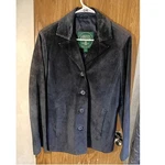 Vntg Green Fields Schafmaster Leather Jkt Wmn Old Money Minimalist Coat. Fixed Price $39.44.