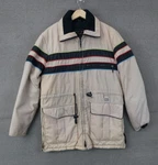 Vintage Yamaha Maxim Wear Jacket Men's Medium Snowmobile Racing Coat Ski. Fixed Price $29.99.