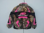 Youth Castle Bolt Realtree G3 Medium (10/12) Girls Camo Snowmobile Winter Jacket. Fixed Price $93.49.